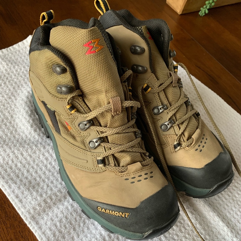 Garmont Women’s Via Spineda Gortex Hiking Boots 10 EUC